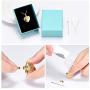 zeqingjw Always in My Heart Urn Necklace Cremation Jewelry for Ashes Pendants Memorial Lockets Keepsake Jewelry