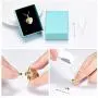 zeqingjw Always in My Heart Urn Necklace Cremation Jewelry for Ashes Pendants Memorial Lockets Keepsake Jewelry
