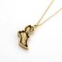 NOUMANDA Fashion Personalized Winged Shoes Pendant Necklace Charm Retro Jewelry