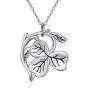 SIMONLY Shamrock Necklace for Women Three Leaf Clover Pendant Necklace St Patricks Day Necklaces Lucky Jewelry Gifts SIMONLY Shamrock Necklace for Women Three Leaf Clover Pendant Necklace St Patricks Day Necklaces Lucky Jewelry Gifts