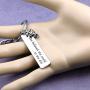 Veterinarian Gifts She Believed She Could Keychain Veterinary Technician Gifts Vet Tech Jewelry(she believed veterinary KR)