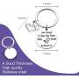 Nurse Keychain Bracelet Nursing Stethoscope Jewelry Nurse Gifts for Nurse RN Cute Enough to Stop Your Heart Skilled Enough to Restart It