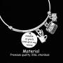 Kivosliviz Writers Bracelet Authors Gift for A Writer Author Editor Jewelry