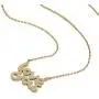 LOVE YOU Alphabet Pendant Necklace Cubic Zirconia 18K Gold Plated Choker Chain Jewelry Gift for Women LOVE YOU Alphabet Pendant Necklace Cubic Zirconia 18K Gold Plated Choker Chain Jewelry Gift for Women