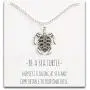 Happy Kisses Sea Turtle Necklace for Women - Tribal/Native Black and Silver Pendant – Cute Message Card About Floating at Sea – Great Gift for Girls and Kids– 18” Chain Happy Kisses Sea Turtle Necklace for Women - Tribal/Native Black and Silver Pendant – Cute Message Card About Floating at Sea – Great Gift for Girls and Kids– 18” Chain