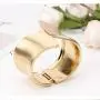 Wide Grooved Crystal Cuff Hinge Bangle Metal Shiny Punk Bracelet Great Polished Fashion Statement Bangles Gold Smooth Bangle Bracelet for Women Girls Fashion Jewelry Wide Grooved Crystal Cuff Hinge Bangle Metal Shiny Punk Bracelet Great Polished Fashion Statement Bangles Gold Smooth Bangle Bracelet for Women Girls Fashion Jewelry