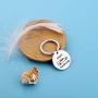 Zuo Bao Funeral Director Keychain Funeral Director Gift Funeral Rites Undertakers Keyring I Cant Im On Call Jewelry Mortician Friend Responder Gift