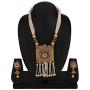 Efulgenz Indian Bollywood Traditional Gold Plated Crystal Faux Kundan Pearl Wedding Choker Necklace Earrings Jewelry Set