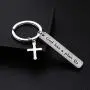 Zuo Bao Religious Gifts Inspirational Quote Keychain God Has a Plan Christian Jewelry for Friend Family Member Faith Keyring Zuo Bao Religious Gifts Inspirational Quote Keychain God Has a Plan Christian Jewelry for Friend Family Member Faith Keyring
