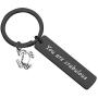 ENSIANTH Funny Crab Keychain You Are Crabulous Keychain Crab Jewelry for BFF Traveler Gift