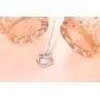 FLYOW 925 Sterling Silver White/Rose Gold Plated Mother and Child Lab Opal Heart Pendant Necklace for Women Mother Daughter, Adjustable Silver Chain 18+2 Inches New Mum Gifts FLYOW 925 Sterling Silver White/Rose Gold Plated Mother and Child Lab Opal Heart Pendant Necklace for Women Mother Daughter, Adjustable Silver Chain 18+2 Inches New Mum Gifts