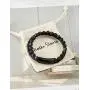 Matte Stone Mens Beads Leather Bracelet Natural Bead and Genuine Leather Stainless Steel Magnetic Closure Bracelets for Men Boys Charm Cuff Bangle Personality Bracelets Matte Stone Mens Beads Leather Bracelet Natural Bead and Genuine Leather Stainless Steel Magnetic Closure Bracelets for Men Boys Charm Cuff Bangle Personality Bracelets