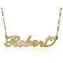 MyNameNecklace Personalized Unisex Extra Thick Name Necklace for Him or Her