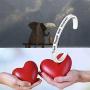 BLEOUK Inspiration Gift Encouragement Thinking Engraved Cuff Bracelets Gift for Women Girl Treat People with Kindness Bracelets