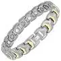 38 Elegant Titanium Magnetic Bracelets Mens Pain Relief for Arthritis Health with Free Link Removal Adjusting Tool