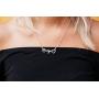 Rosa Vila Dog Paw Heartbeat Necklace, Dog Necklace, Veterinarian Gifts For Women, Dog Jewelry, Dog Owner Gifts, Dog Paw Necklace, Dog Gifts For Women, Dog Lover Necklaces, Vet Tech Jewelry