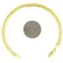 Nuragold 10k Yellow Gold 5.5mm Cuban Curb Link Chain Bracelet, Womens Mens Lobster Lock 7'' 7.5'' 8'' 8.5'' 9'' Nuragold 10k Yellow Gold 5.5mm Cuban Curb Link Chain Bracelet, Womens Mens Lobster Lock 7'' 7.5'' 8'' 8.5'' 9''