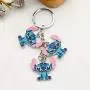Funny Stitch Gift Lilo & Stitch Inspired Gift Hibiscus Flower Jewelry Stitch Keychain Touch Me and I Will Bite You Hawaiian Trip Gift Funny Stitch Gift Lilo & Stitch Inspired Gift Hibiscus Flower Jewelry Stitch Keychain Touch Me and I Will Bite You Hawaiian Trip Gift