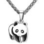U7 Women Teen Girls Boys Cute Animal Necklace Stainless Steel/18K Gold Plated Pet Series Jewelry Pig/Dachshund/Panda Bear/Horse/Camel/Dolphin/Sheep/Turtle Pendant Necklace with Chain 22 Inch