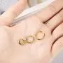 Surgical Stainless Steel Thin Hoop Earrings 6mm/8mm/10mm Small Huggie Hoop Earrings for Women and Men Surgical Stainless Steel Thin Hoop Earrings 6mm/8mm/10mm Small Huggie Hoop Earrings for Women and Men