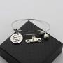 Gzrlyf Trucker Wife Bracelet Funny Truck Gifts for Truck Driver Girlfriend Wife My Heart Belongs to an Asphalt Cowboy