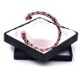 Copper Magnetic Bracelet For Arthritis with Magnets. Rope Indian Style Bangle Unisex Copper Bracelet