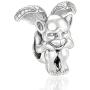 EVESCITY Limited Edition Gargoyle 925 Sterling Silver Bead for Charms Bracelets for Charm Bracelets Like Pandora & Others Best Jewelry Gifts for Hunchback of Notre Dame Fans Halloween