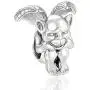 EVESCITY Limited Edition Gargoyle 925 Sterling Silver Bead for Charms Bracelets for Charm Bracelets Like Pandora & Others Best Jewelry Gifts for Hunchback of Notre Dame Fans Halloween