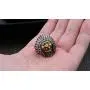 Oakky Mens 316L Stainless Steel Native American Indian Chief Headdresses Skull Biker Ring Punk