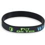 Put on the Whole Armor of God Ephesians 6:13-17 Silicone Bracelet Wristbands (10 Bracelets)