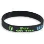 Put on the Whole Armor of God Ephesians 6:13-17 Silicone Bracelet Wristbands (10 Bracelets) Put on the Whole Armor of God Ephesians 6:13-17 Silicone Bracelet Wristbands (10 Bracelets)