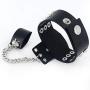 MIXIA Vintage Gothic Leather Snake Animal Finger Adjustable Ring Set Steampunk Skull Wolf Head Charm Hand Chain Harness Slave Bracelets Bangle