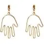 Mrotrida Abstract Human Face Earrings Fashion Alloy Eyes Lips Hand Dangle Earrings Unique Big Earrings for Womens Party Mrotrida Abstract Human Face Earrings Fashion Alloy Eyes Lips Hand Dangle Earrings Unique Big Earrings for Womens Party