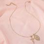 Virgin Mary Cross Pendant Necklace for Women Teen Girls 14K Gold Plated Catholic Christian Jesus Cross Chain Necklace Jewelry