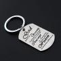 Religious Jewelry God Grant Me The Serenity Prayer Quote Dog Tag Keyring Christian Gift Inspirational Bracelet