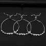 FOTAP 3 Sisters Gifts Big Sister Middle Sister Little Sister Bangle Triplets Bracelet Three Sister Bracelet Set Of 3 Sisters Jewelry