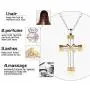 XUEERMEI Urn Necklaces for Ashes Memorial Cremation Anchor Memorial Keepsake Pendant Jewelry XUEERMEI Urn Necklaces for Ashes Memorial Cremation Anchor Memorial Keepsake Pendant Jewelry