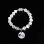 Mama Bear Bead Bracelet Bear and Cubs Sweet Family Jewelry for Mother Wife Grandma Mama Bear Jewelry