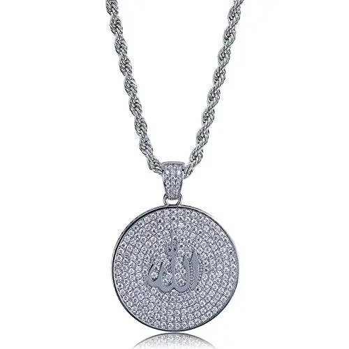 TOPGRILLZ Iced Out Zircon Simulated Diamond Jewish Star of David Pyramid with The Eye of Horus Pendant with Stainless Steel Neckalce Hip Hop TOPGRILLZ Iced Out Zircon Simulated Diamond Jewish Star of David Pyramid with The Eye of Horus Pendant with Stainless Steel Neckalce Hip Hop
