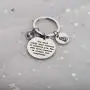 AKTAP Tangled Inspired Movie Quote Princess Rapunzel Pendant You Dont Really Need Someone to Complete You Keychain Inspirational Gifts