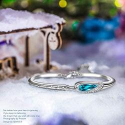 QIANSE Mothers Day Bracelets for Her Crystals from Austria Jewelry Gifts for Christmas Birthday Mothers Day Presents for Mom Women Best Friend
