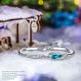 QIANSE Mothers Day Bracelets for Her Crystals from Austria Jewelry Gifts for Christmas Birthday Mothers Day Presents for Mom Women Best Friend