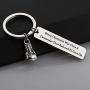 BEKECH Boxing Star Quote Boxing Keychain Every Champion was Once A Contender That Refused to Give Up Boxing Gloves Keychain Fitness Jewelry Gift for Boxing Lovers Althetes