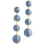 Sterling Forever Fashion Jewelry - Thread Wrapped Multi Orbit Soriee Drop Earrings for Women