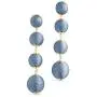 Sterling Forever Fashion Jewelry - Thread Wrapped Multi Orbit Soriee Drop Earrings for Women Sterling Forever Fashion Jewelry - Thread Wrapped Multi Orbit Soriee Drop Earrings for Women