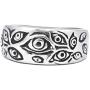 Gungneer Eye of Providence Ring for Men Stainless Steel Strength Mason Accessory Illuminati Freemason Jewelry Gift