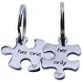 omodofo Jigsaw Puzzle Piece Keychains Set of 2 Gay Boyfriend Couples Jewelry LGBT Lesbian Girlfriend Anniversary Valentines Day Wedding Gifts omodofo Jigsaw Puzzle Piece Keychains Set of 2 Gay Boyfriend Couples Jewelry LGBT Lesbian Girlfriend Anniversary Valentines Day Wedding Gifts