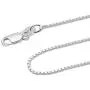 925 Sterling Silver 1MM Box Chain Italian Necklace Lightweight Strong - Lobster Claw Clasp 16'' - 36''