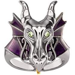 RockLove DISNEYS SLEEPING BEAUTY Maleficent Dragon Ring