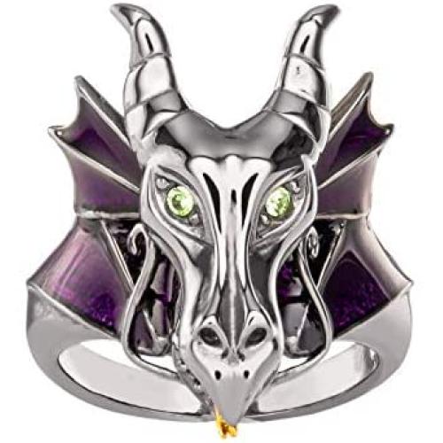 RockLove DISNEYS SLEEPING BEAUTY Maleficent Dragon Ring